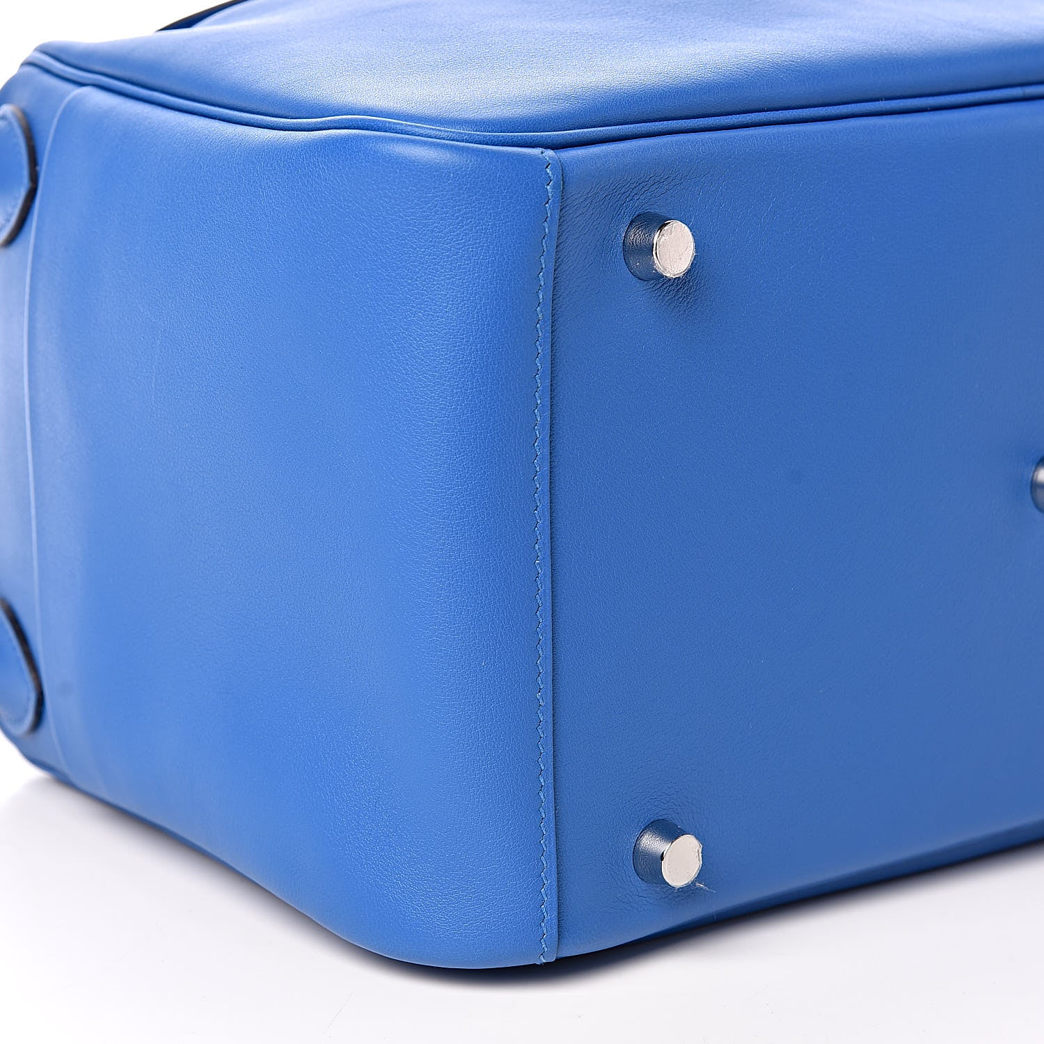 Hermes Swift Epsom Lindy 30 Tressage De Cuir Bleu Zellige Bleu Encre Rouge 8 of 10