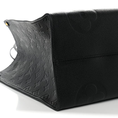 Louis Vuitton Empreinte Monogram Giant Onthego GM Black 8 of 11