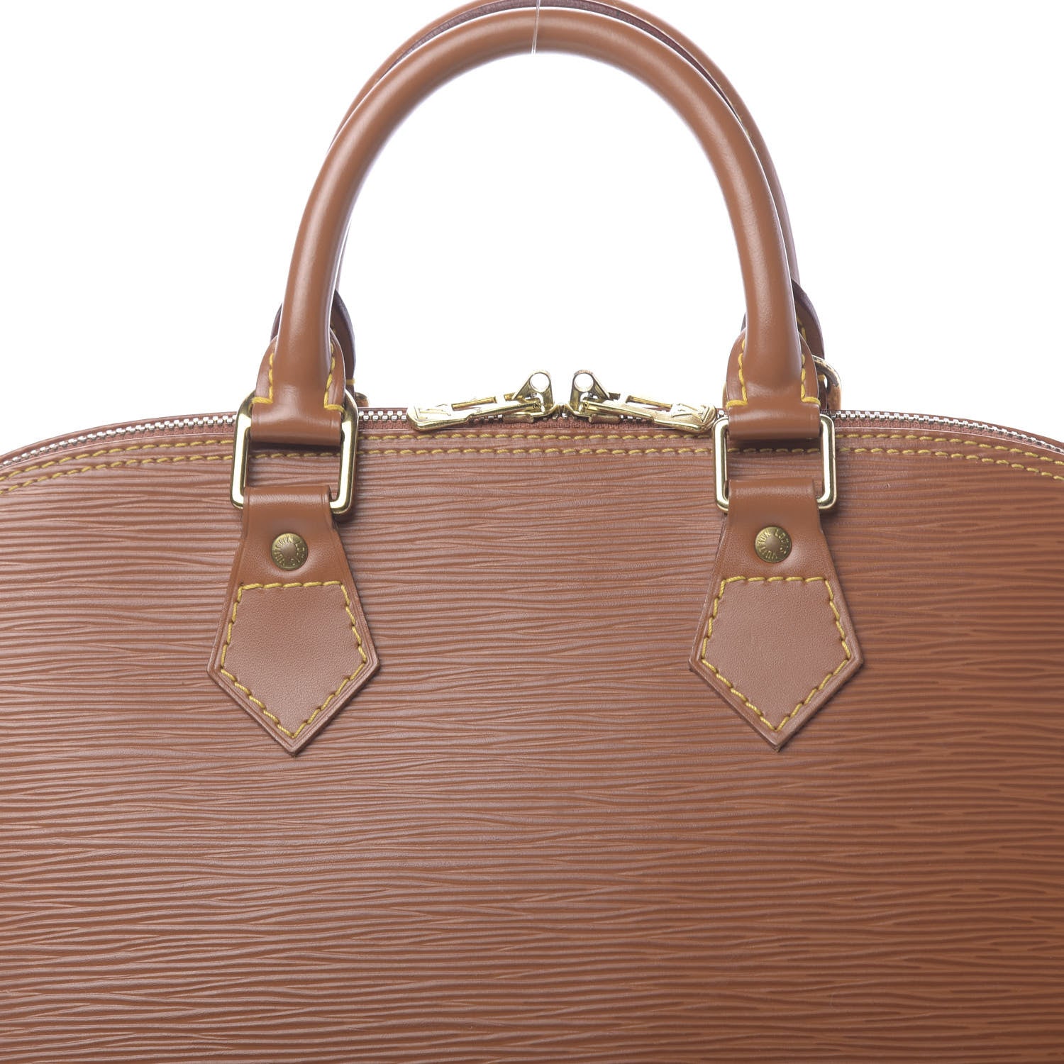 Louis Vuitton Epi Alma PM Cipango 7 of 9
