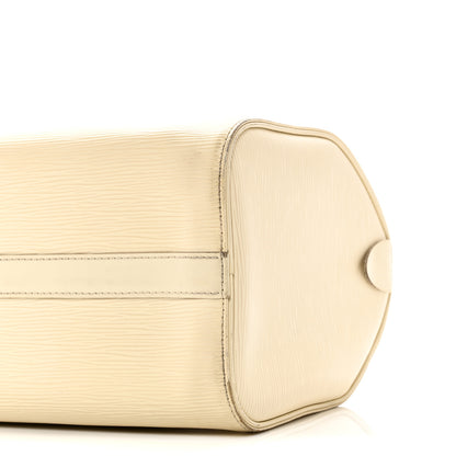 Louis Vuitton Epi Speedy 25 Ivory 10 of 10