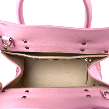 Givenchy Grained Calfskin Mini Horizon Satchel Bright Pink 5 of 12