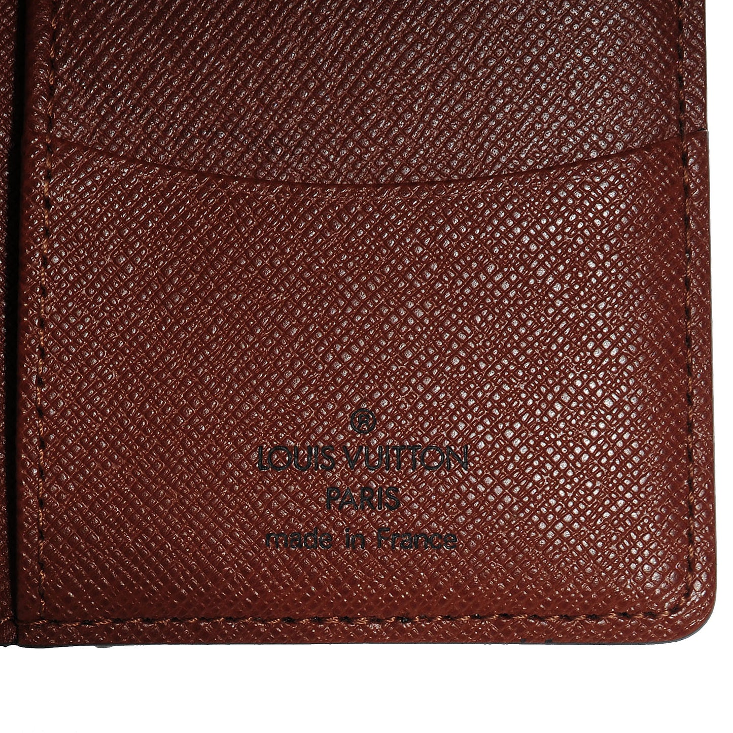 Monogram Pocket Organizer
