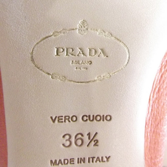 Buffalo Stone Tiger Eye Flats 36.5 Papaya