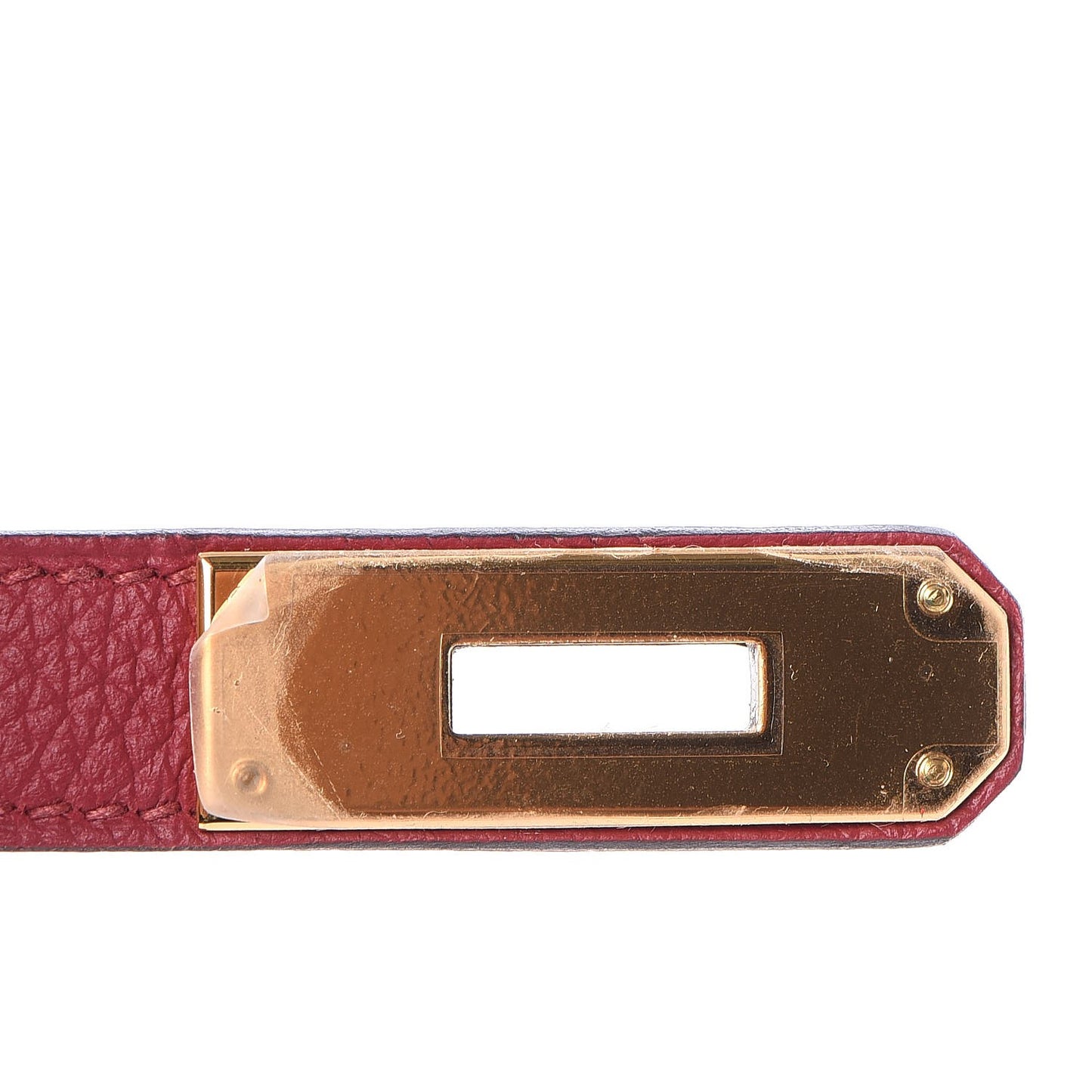 Togo Birkin 35 Rouge Grenat