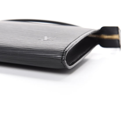 Louis Vuitton Epi Pochette Accessories 24 Black 9 of 11