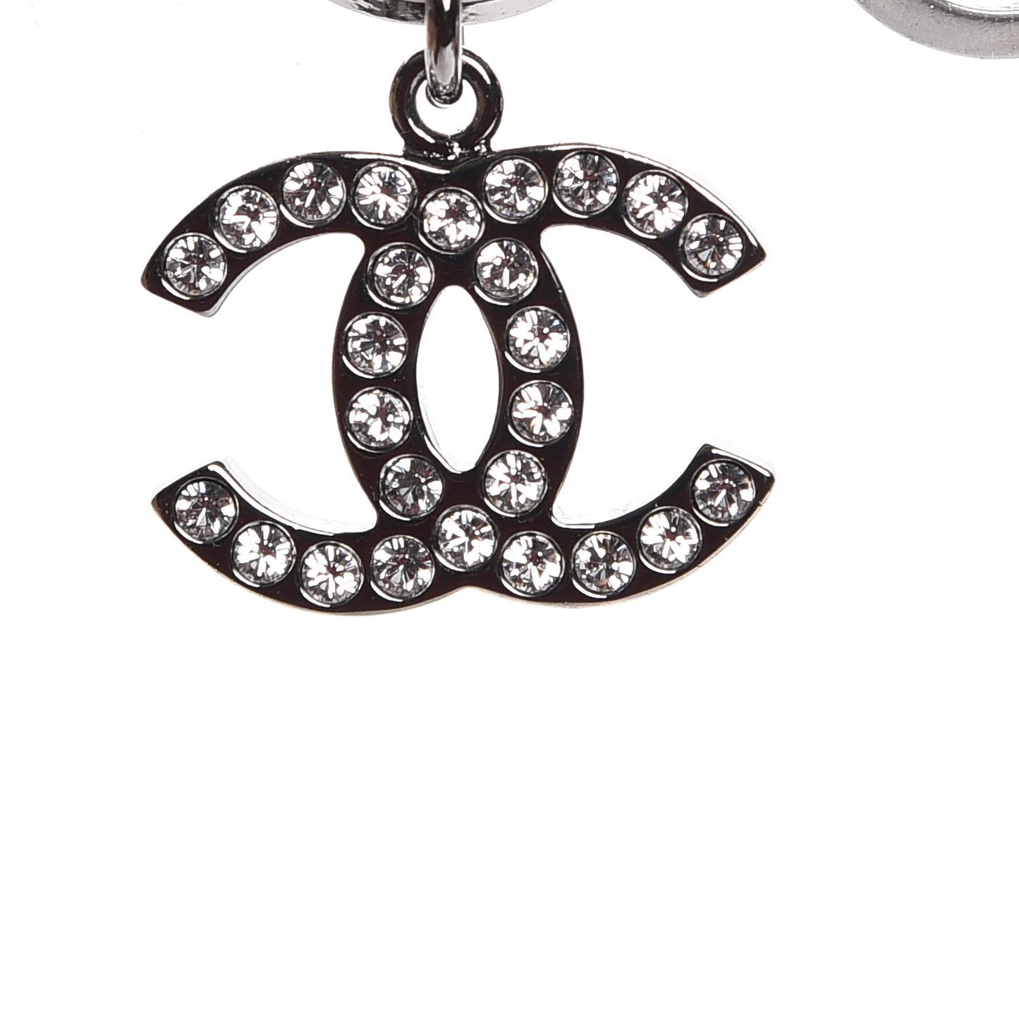 Ruthenium Crystal CC Star Moon Star Necklace