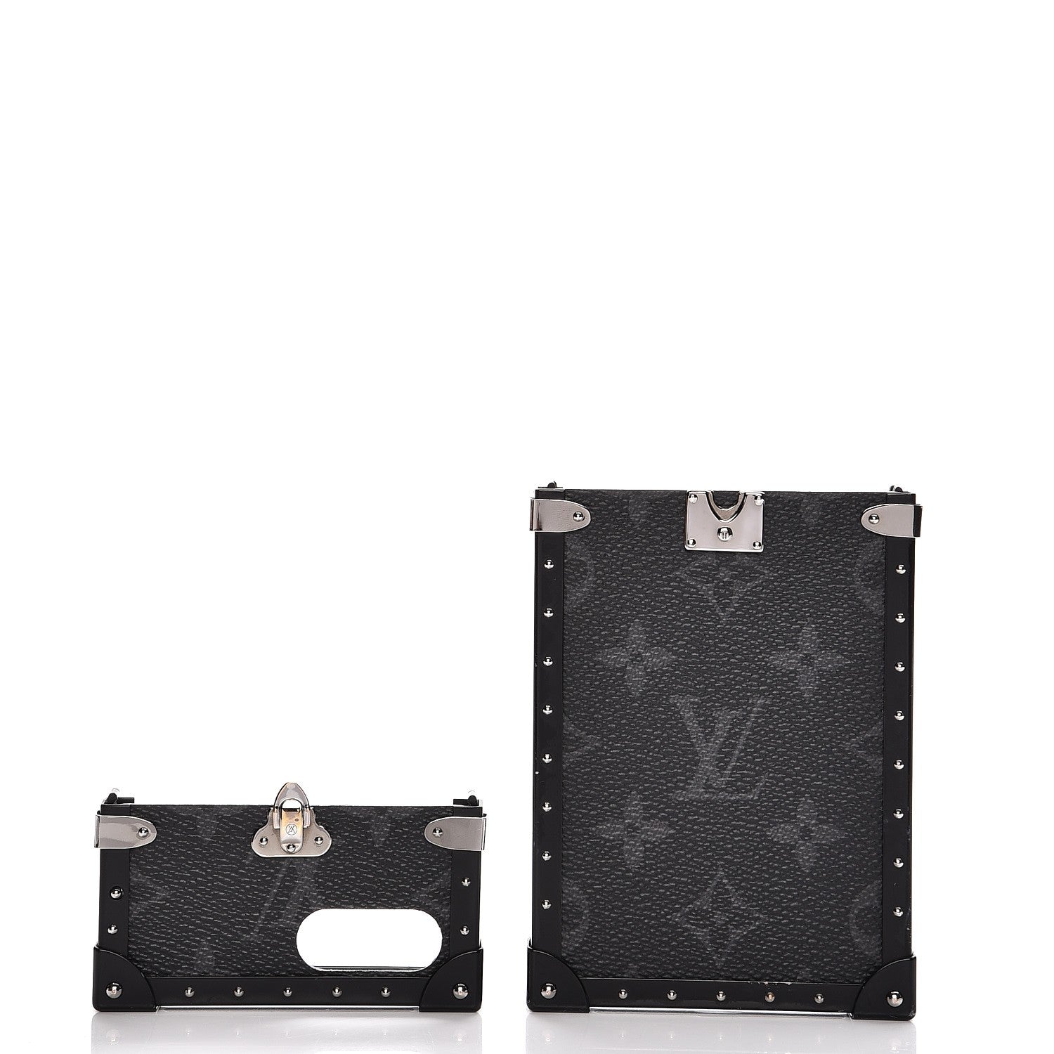 Louis Vuitton Monogram Eclipse Eye-Trunk iPhone 7 Plus Case 5 of 11