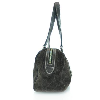 Gucci Guccissima Suede Charmy Small Boston Brown 5 of 12