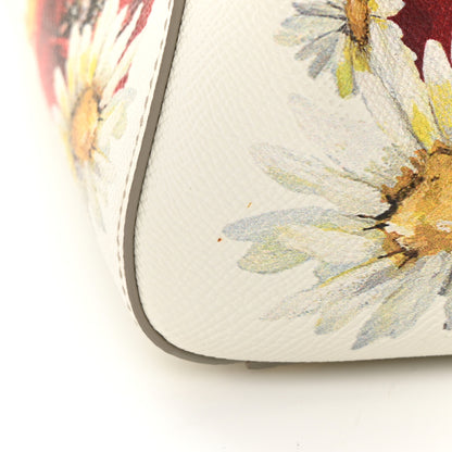 Dolce & Gabbana Dauphine St.Giap Papaveri Print Medium Miss Sicily Satchel White Multicolor 15 of 22