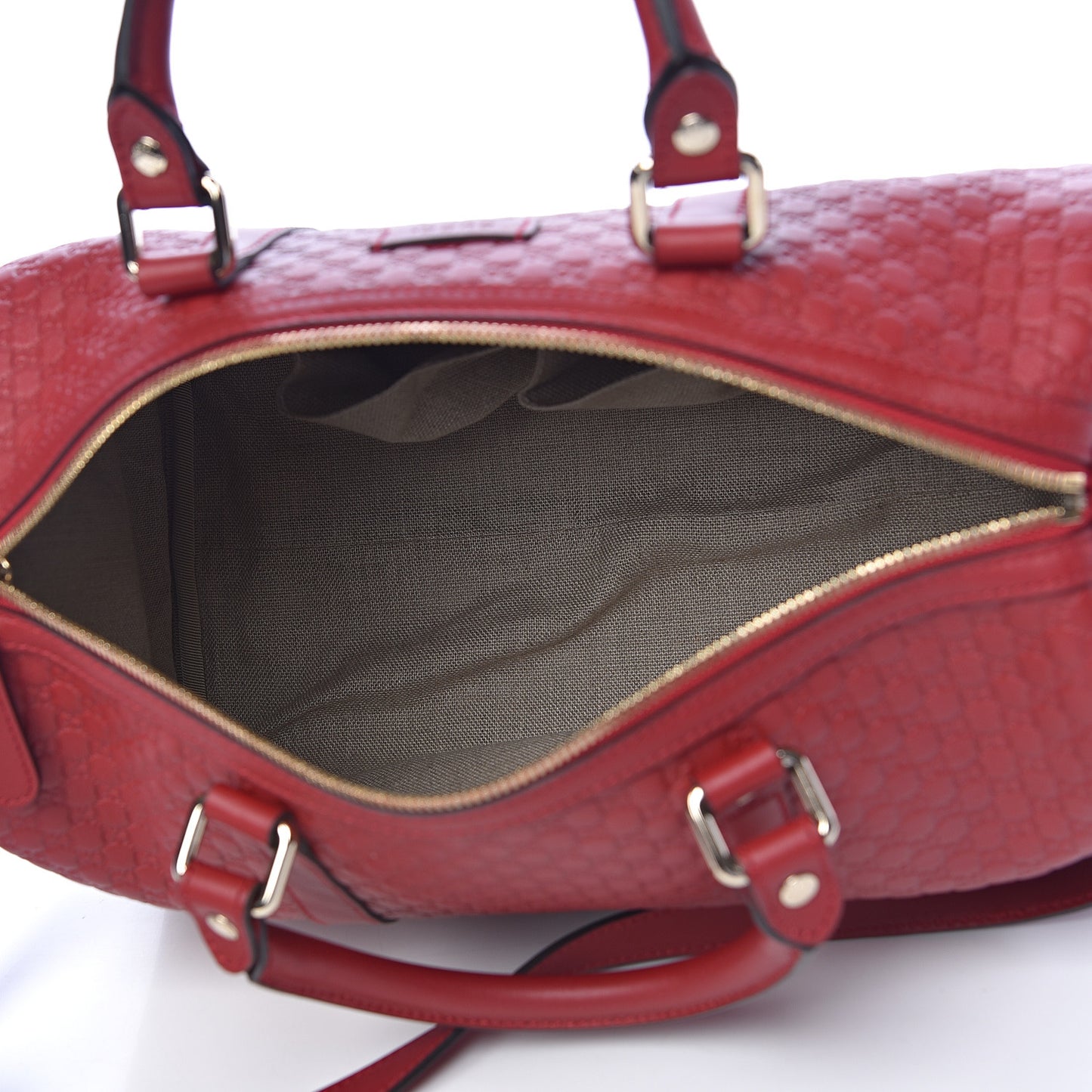 Microguccissima Medium Joy Boston Red