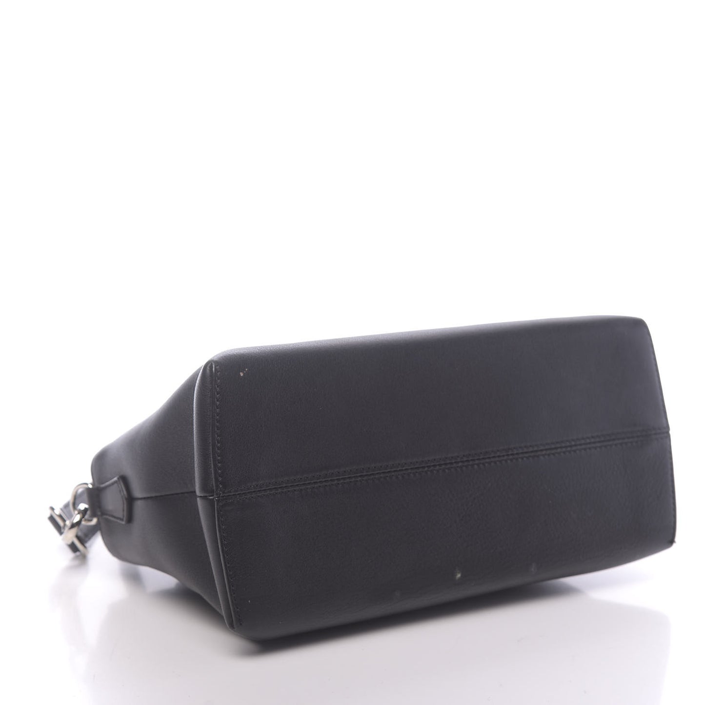 Vitello Dolce Marmol Medium By The Way Boston Bag Black