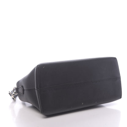 Fendi Vitello Dolce Marmol Medium By The Way Boston Bag Black 4 of 13