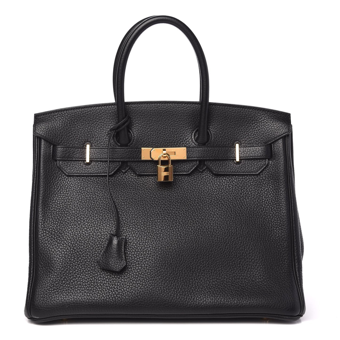 Togo Birkin 35 Black