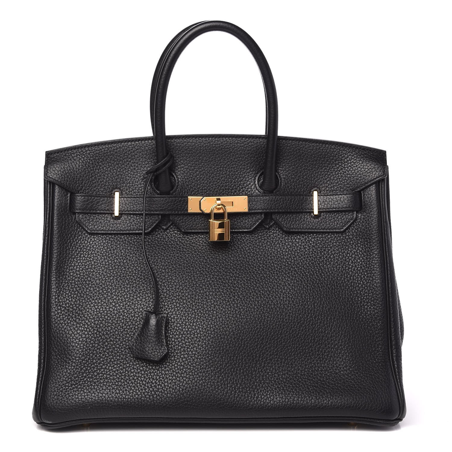 Hermes Togo Birkin 35 Black 1 of 11