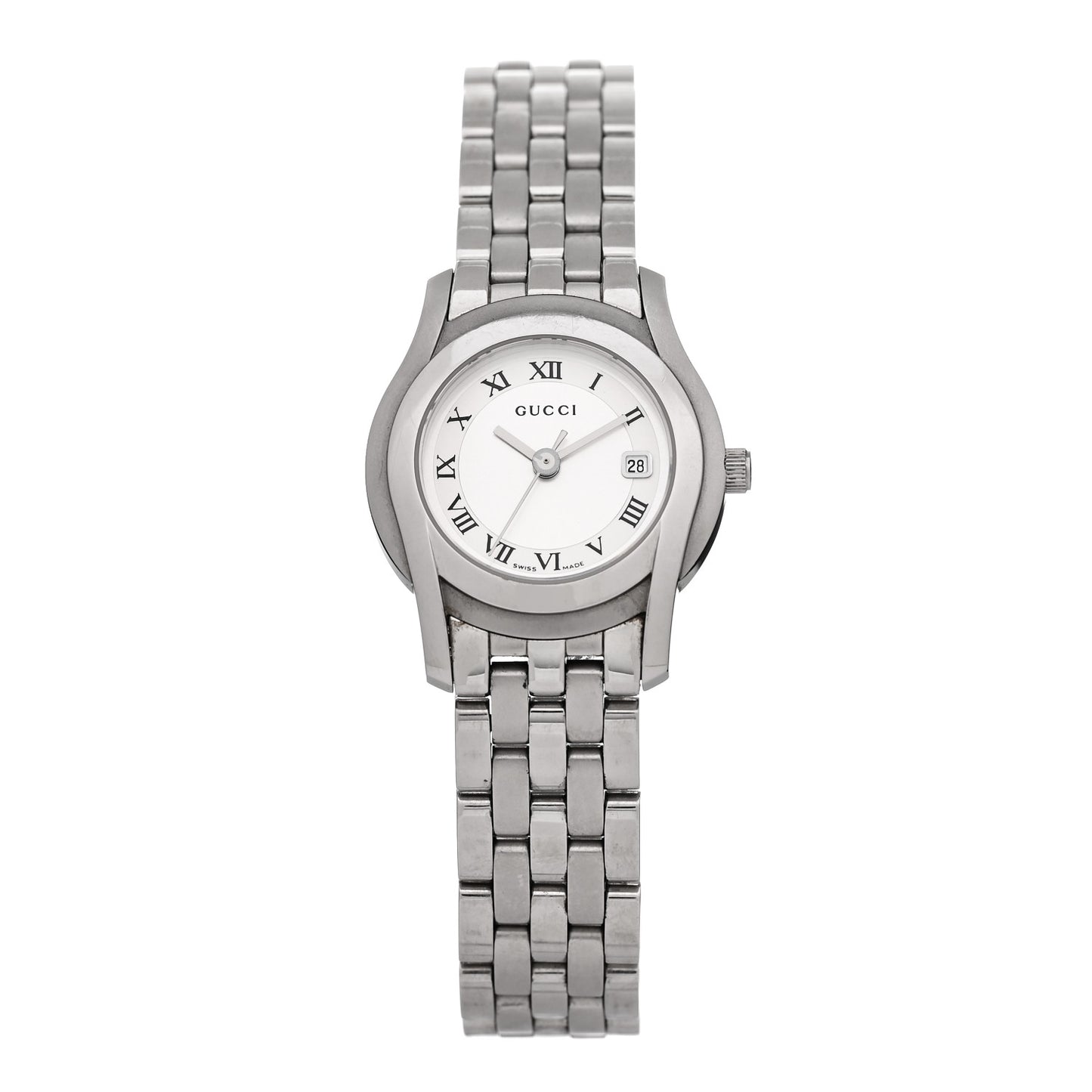 Stainless Steel 27mm 5500L Quartz Watch