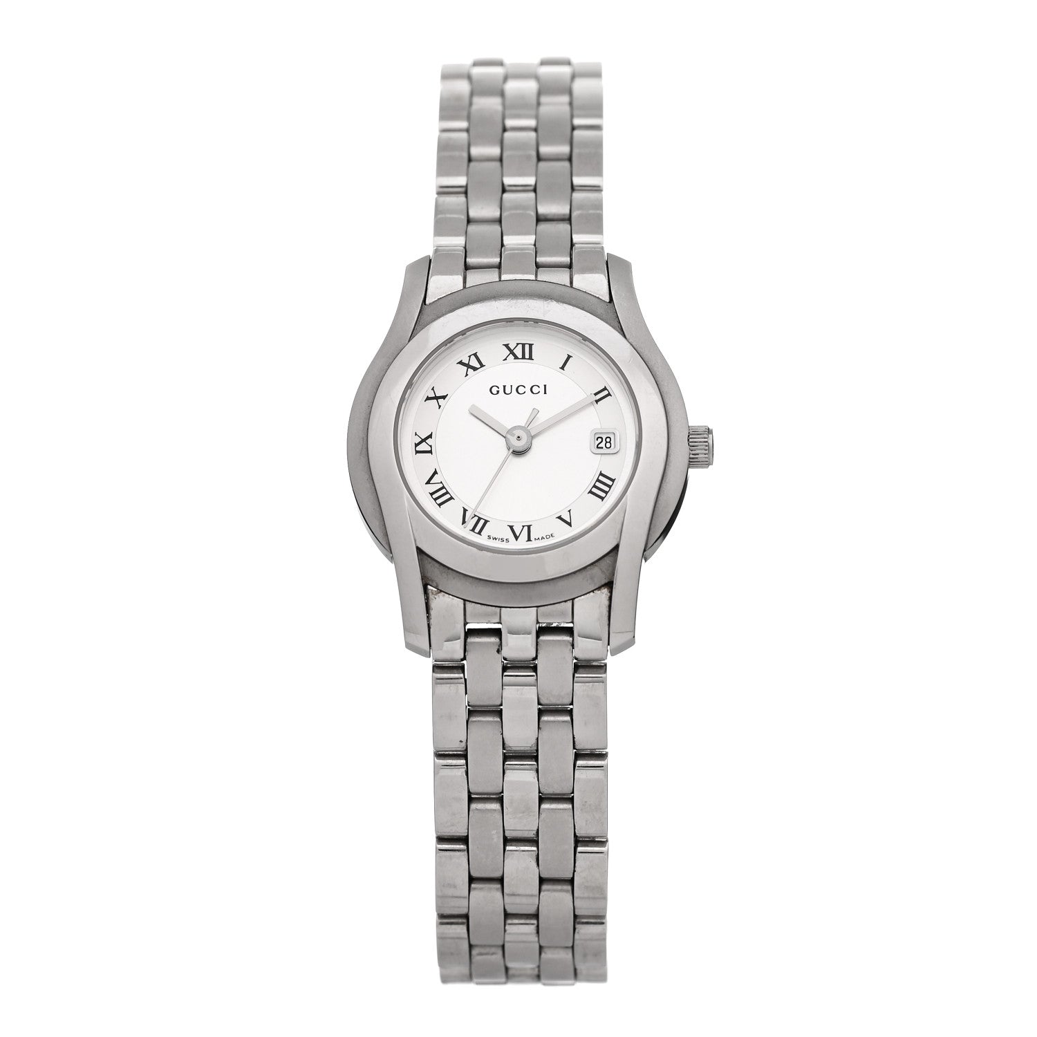 Gucci Stainless Steel 27mm 5500L Quartz Watch 1 of 4