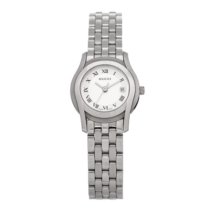 Gucci Stainless Steel 27mm 5500L Quartz Watch 1 of 4