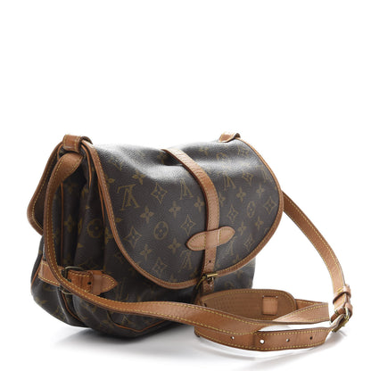 Louis Vuitton Monogram Saumur 30 3 of 16