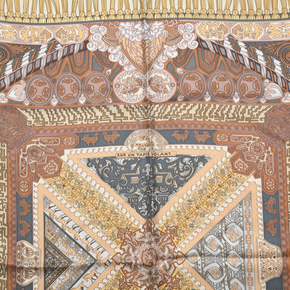 Hermes Silk Sur Un Tapis Volant Scarf 90 5 of 8