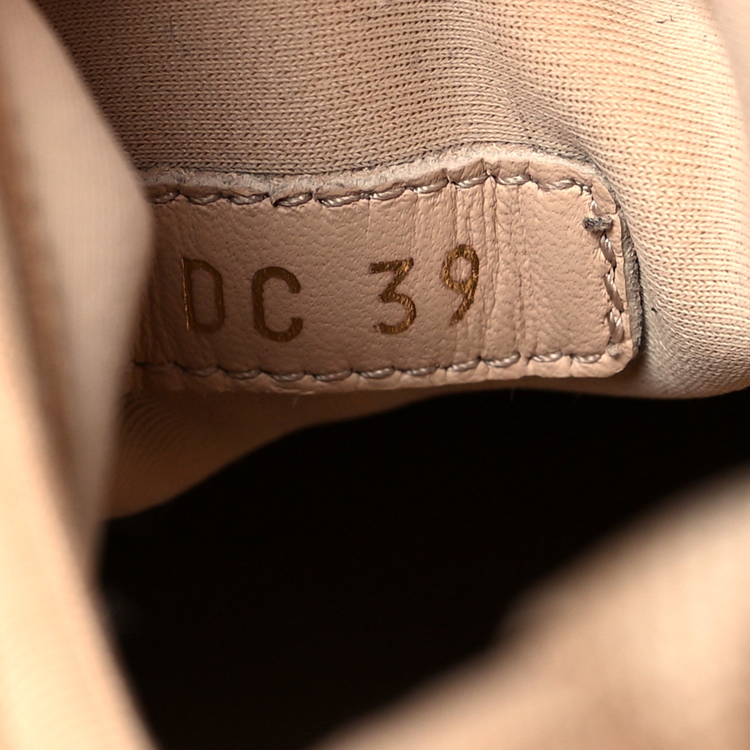 Christian Dior Neoprene Rubber Womens D-Connect Sneakers 39 Nude 7 of 14