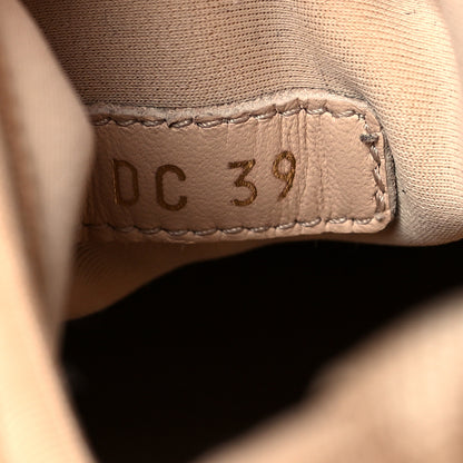 Christian Dior Neoprene Rubber Womens D-Connect Sneakers 39 Nude 7 of 14