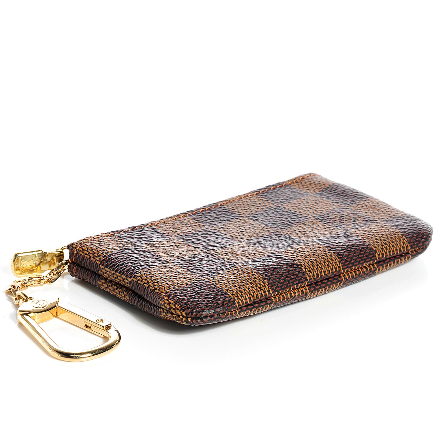 Louis Vuitton Damier Ebene Key Pouch 4 of 7