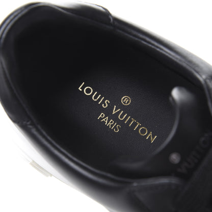 Louis Vuitton Calfskin Time Out Sneakers 36.5 Black 6 of 8