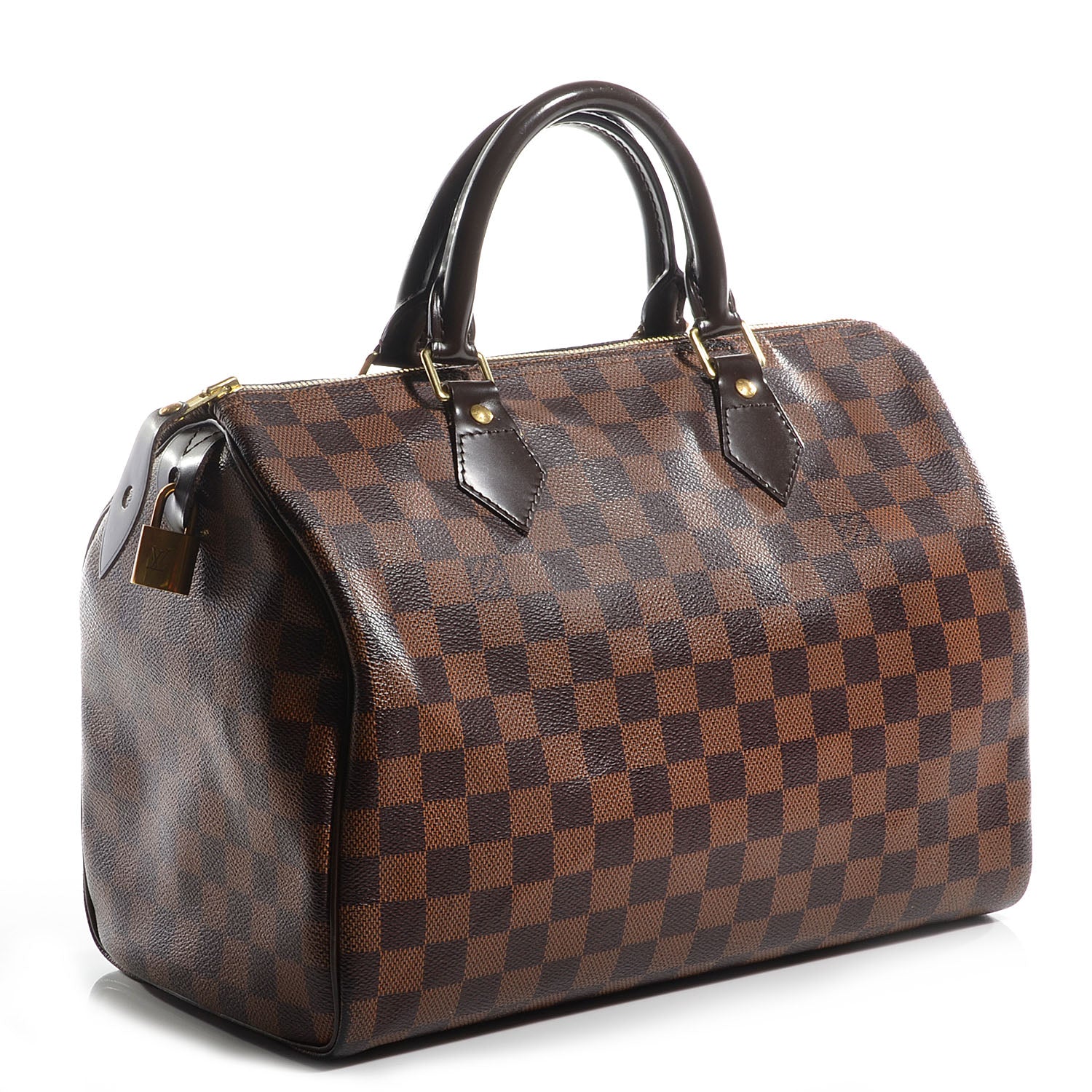 Louis Vuitton Damier Ebene Speedy 30 3 of 7