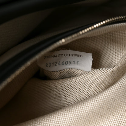 Bottega Veneta Grained Calfskin Intrecciato Andiamo Messenger Bag Black 8 of 11