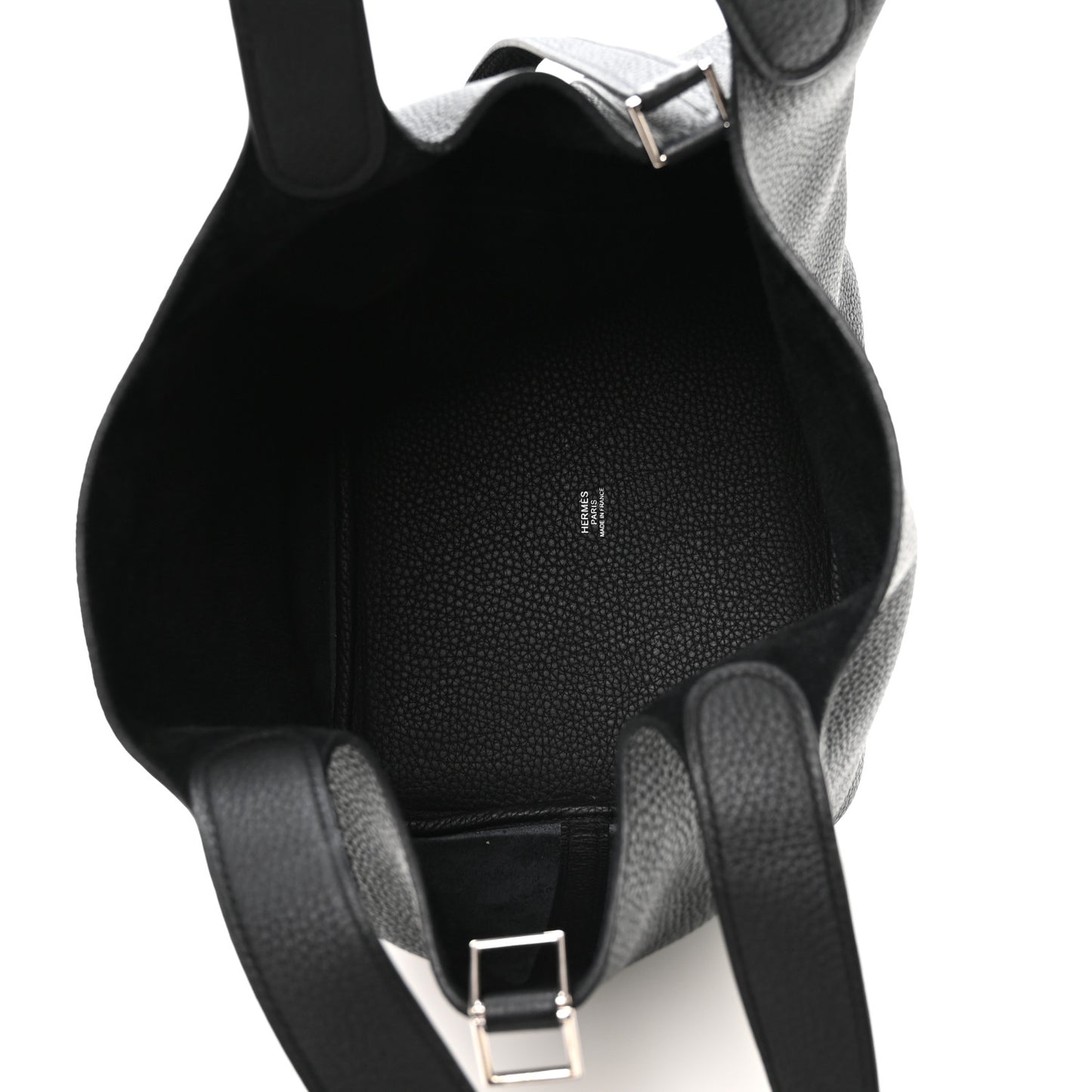 Taurillon Clemence Picotin Lock 22 MM Black