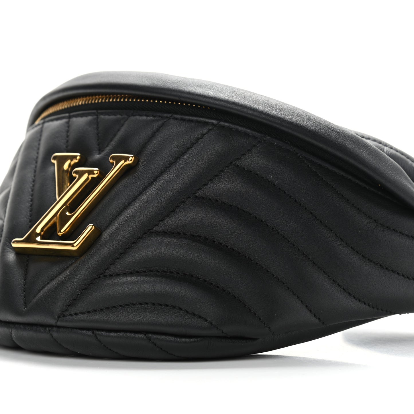 Monogram New Wave Bumbag Black