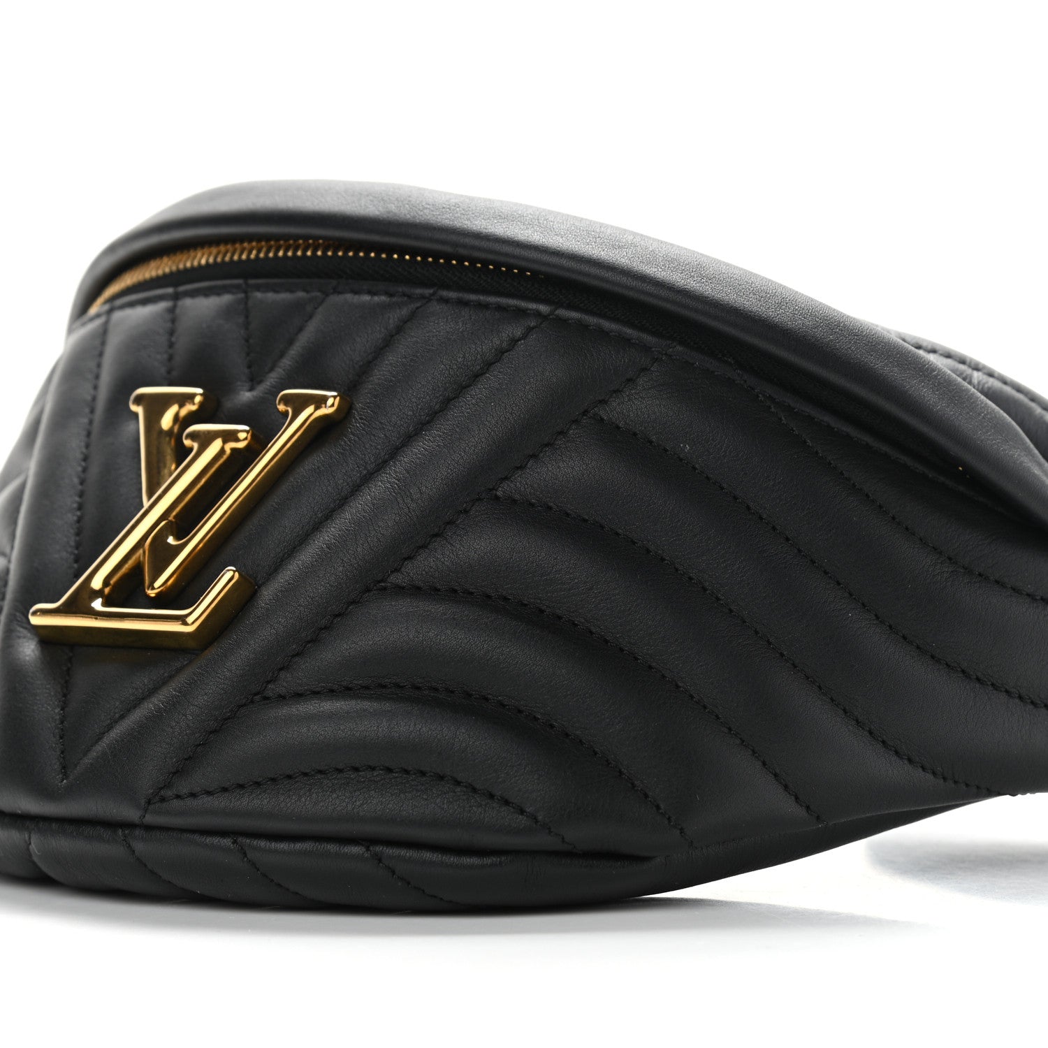 Louis Vuitton Monogram New Wave Bumbag Black 9 of 9