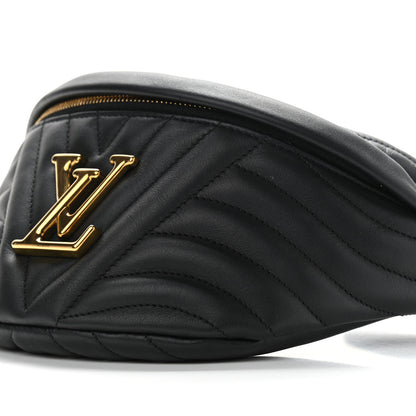 Louis Vuitton Monogram New Wave Bumbag Black 9 of 9