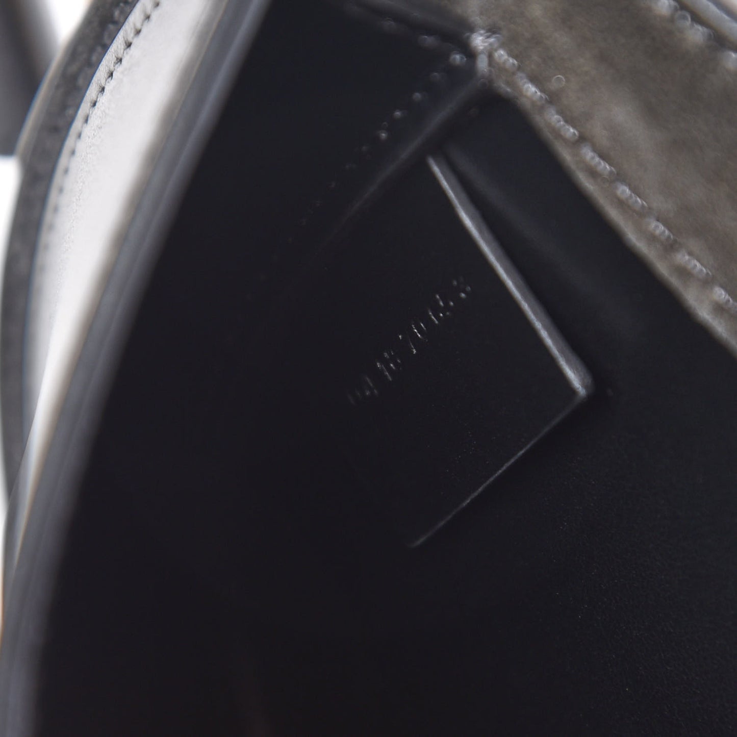 Calfskin Small Tess Bag Black