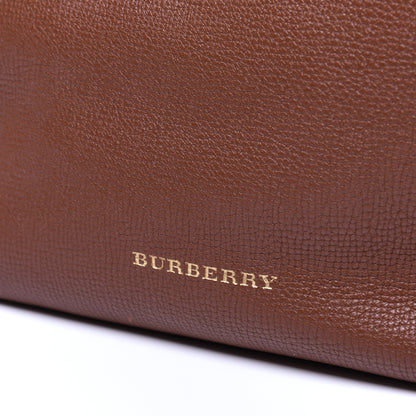 Burberry Calfskin House Check Little Crush Tan 12 of 14