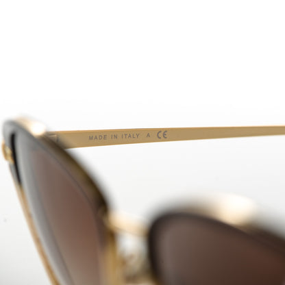 Chanel CC 4183 Sunglasses Beige Tortoise 5 of 8