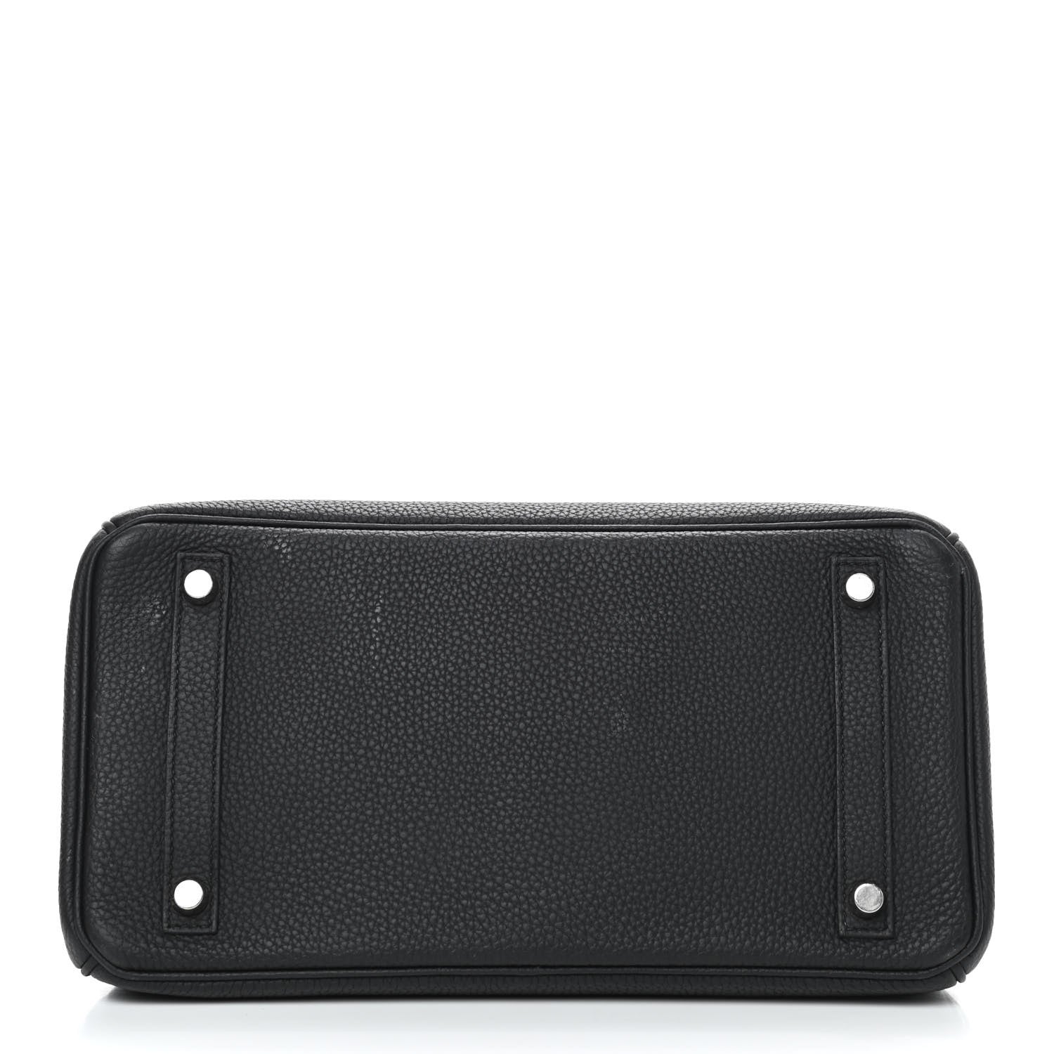 Hermes Togo Birkin 30 Black 7 of 34