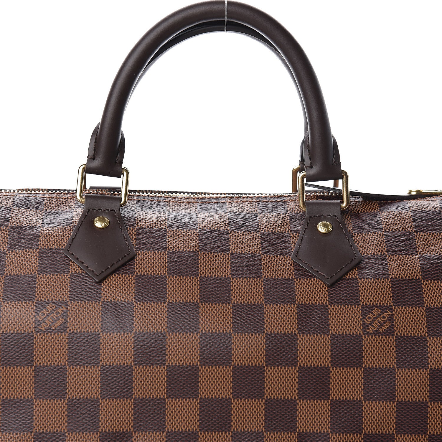 Louis Vuitton Damier Ebene Speedy 30 9 of 9