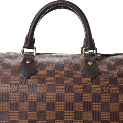 Louis Vuitton Damier Ebene Speedy 30 9 of 9