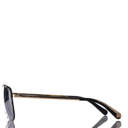Louis Vuitton The Party Aviator Sunglasses Z0923U Silver 3 of 9