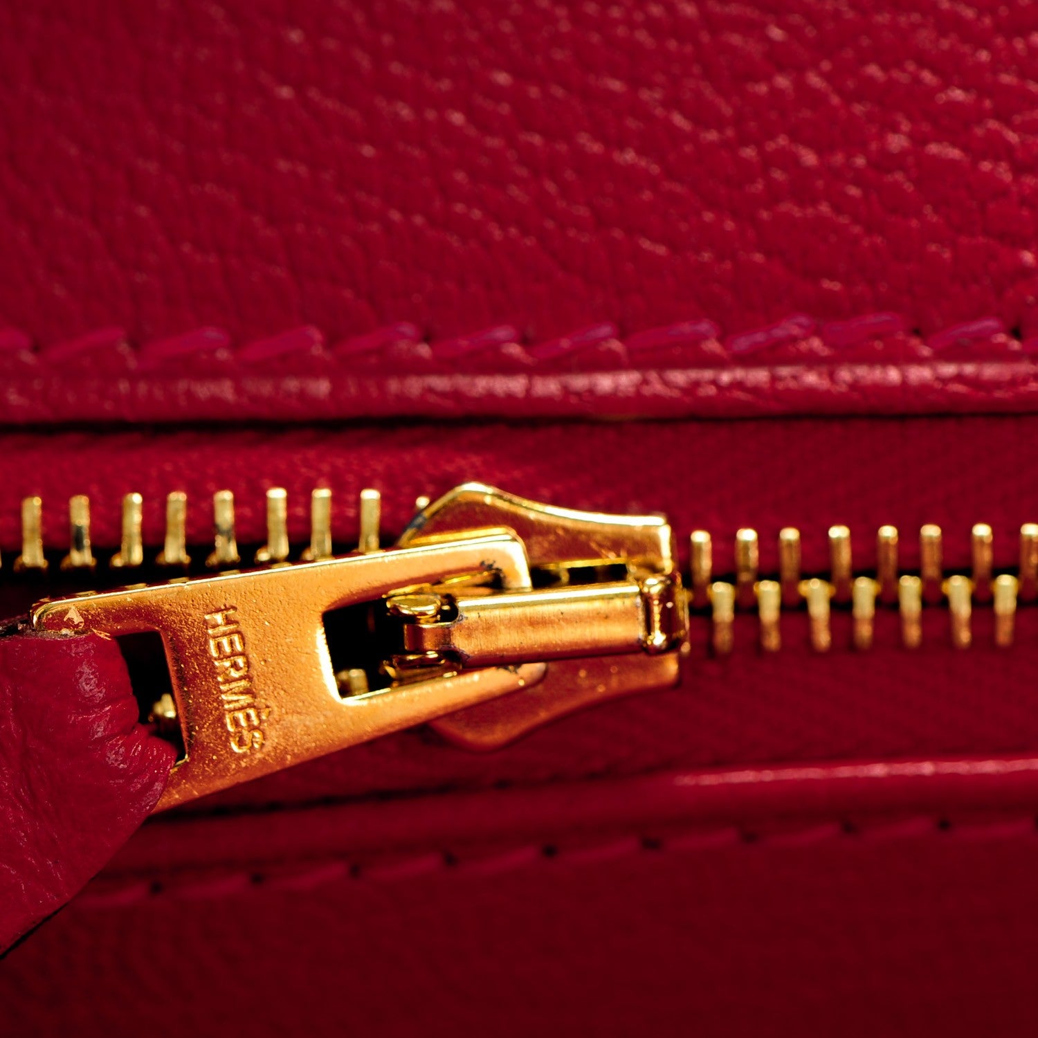 Hermes Epsom Birkin 30 Rouge Casaque 15 of 27