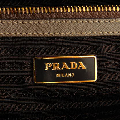 Prada Saffiano Lux Bowler Argilla 6 of 9