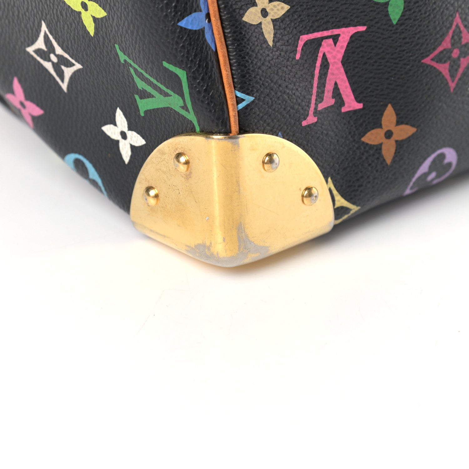 Louis Vuitton Monogram Multicolor Speedy 30 Black 10 of 16
