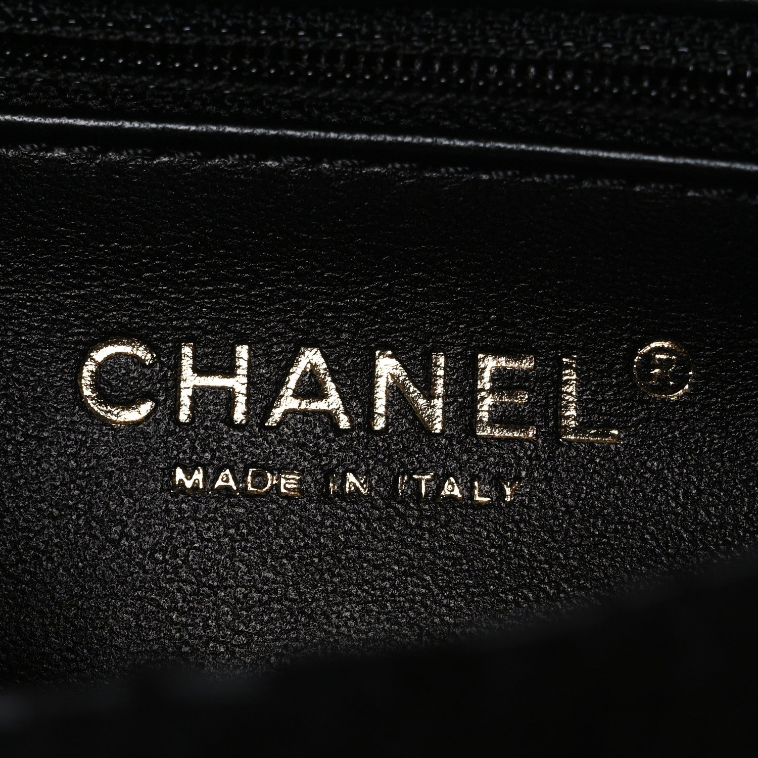 Chanel Tweed Quilted Mini Square Flap Black 6 of 10