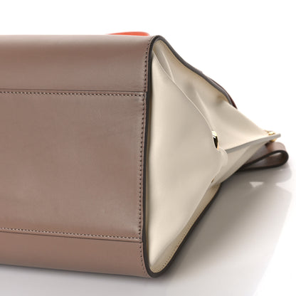 Salvatore Ferragamo Calfskin Large Sofia Shoulder Bag Multicolor 7 of 10