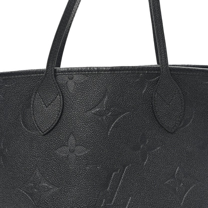 Louis Vuitton Empreinte Monogram Giant Neverfull MM Black 7 of 11