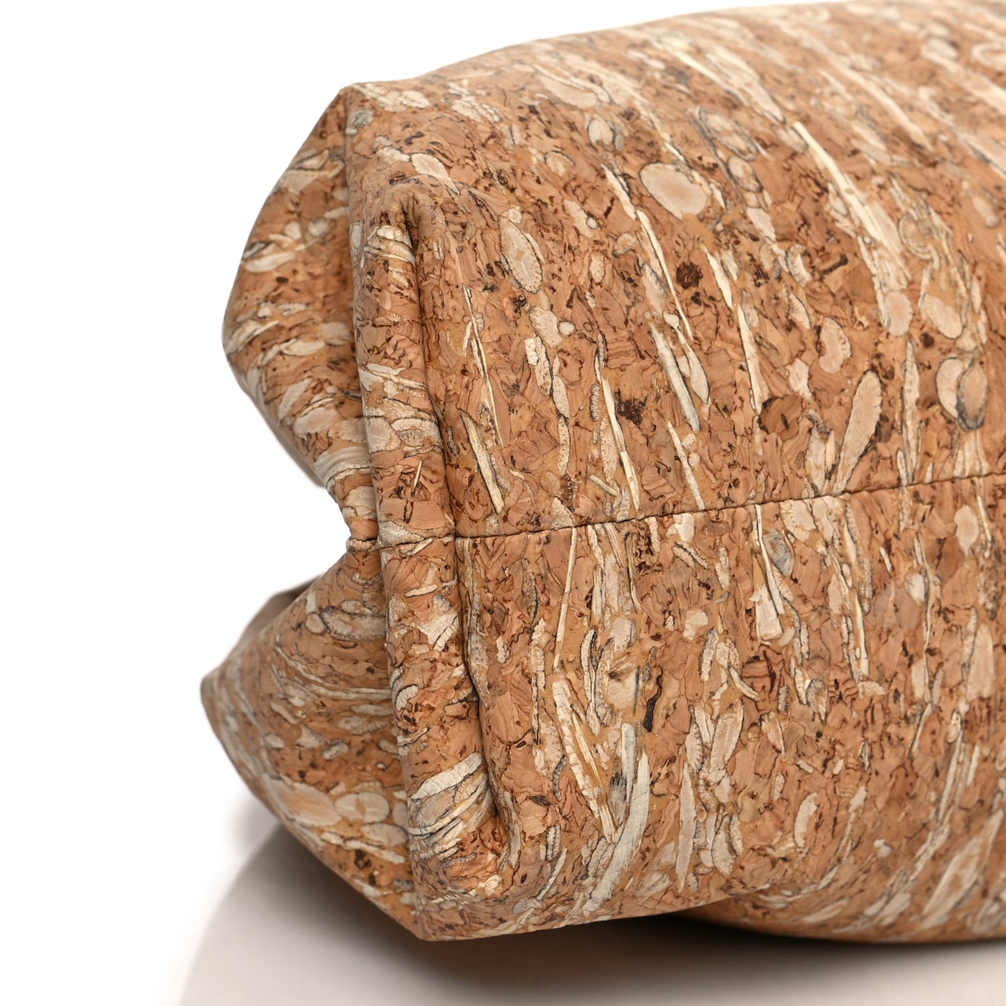 Cork The Pouch Oversized Clutch Natural
