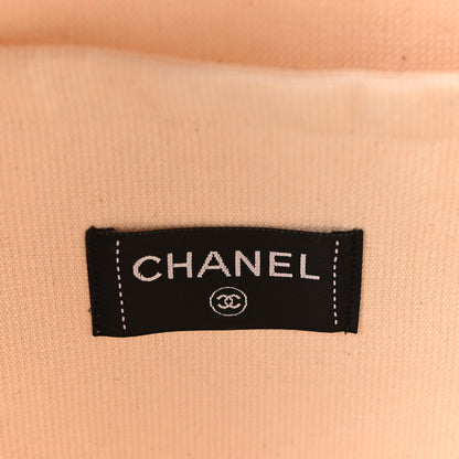 Chanel Terry Cotton CC Beach Tote Towel Set Ivory 7 of 11