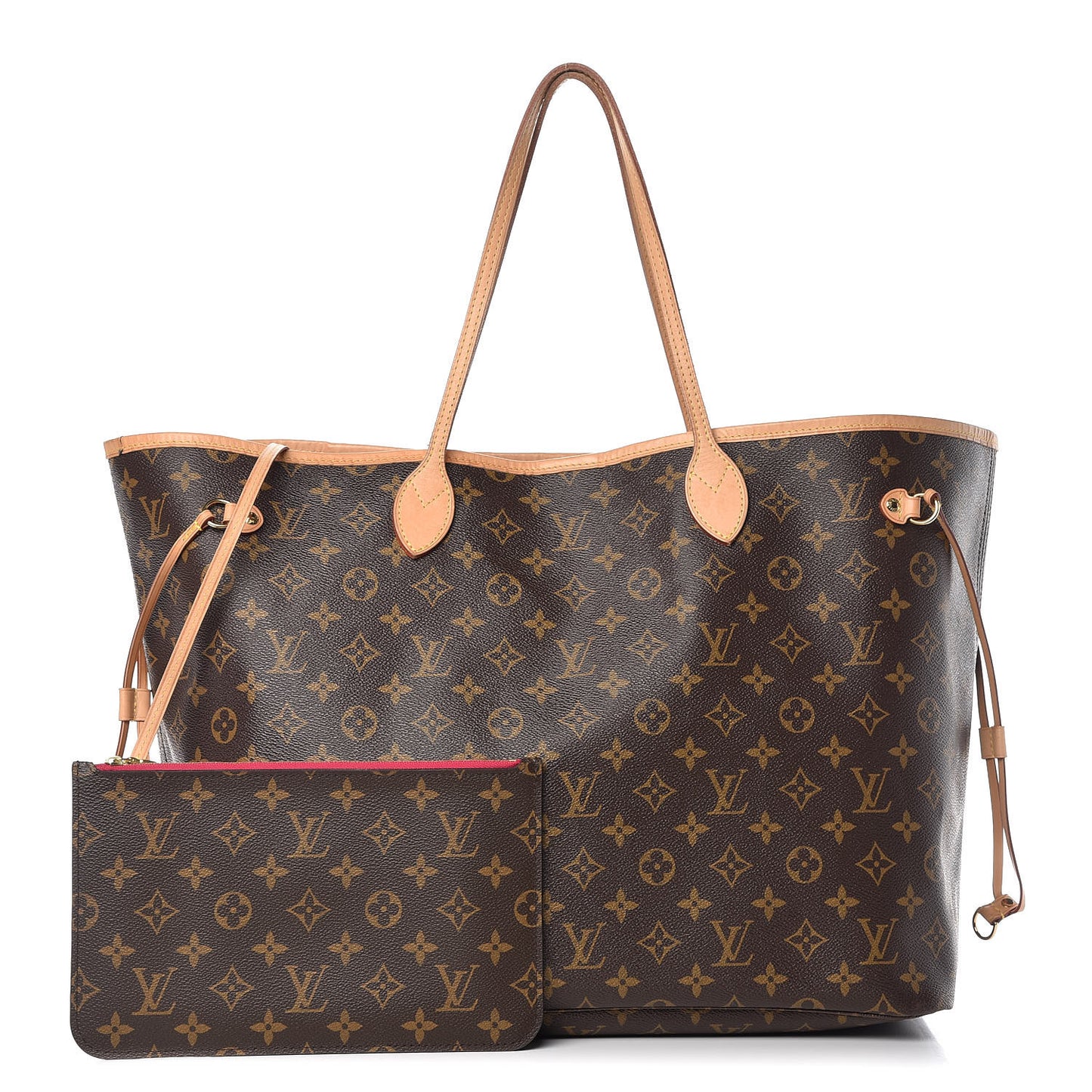 Monogram Neo Neverfull GM Pivoine