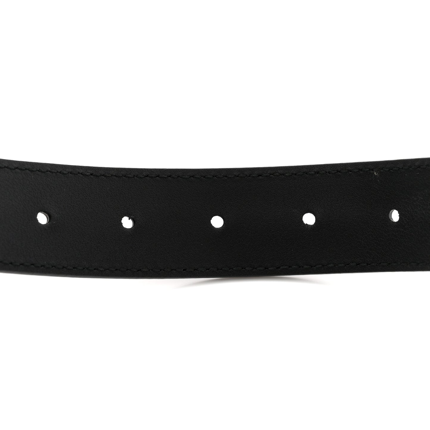 Calfskin Double G 40mm Belt 95 38 Black